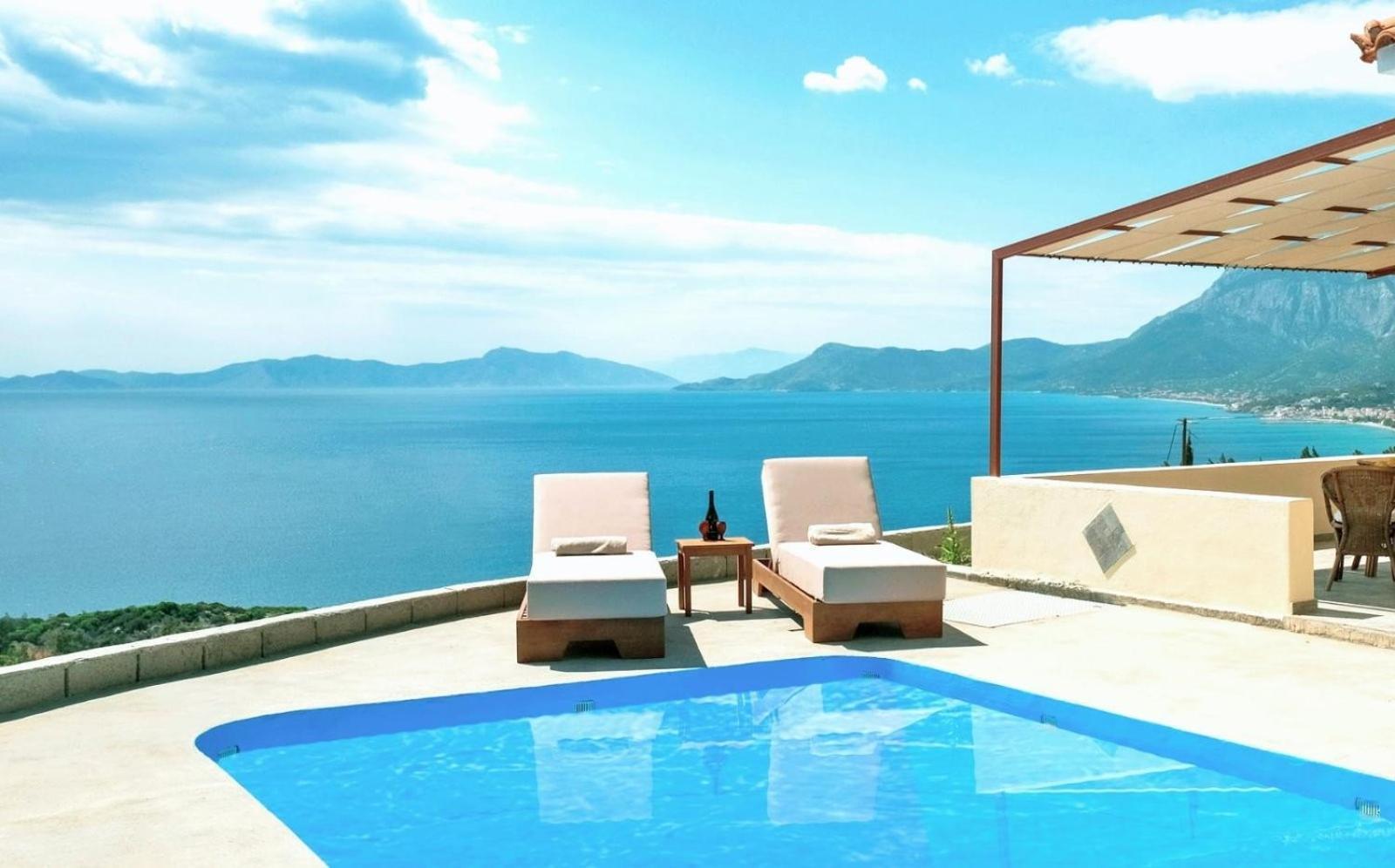Dream Beyond Villas Ormos Koumeikon Exteriör bild